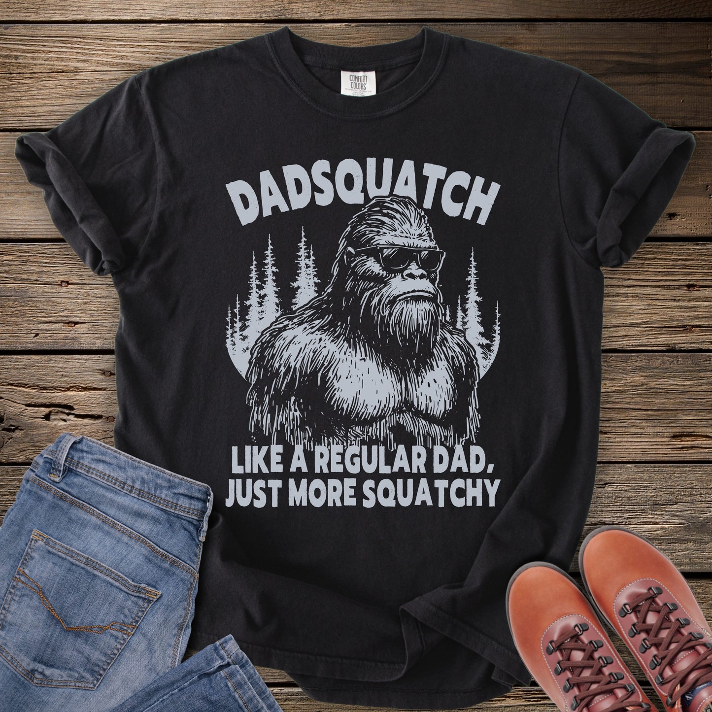 Dadsquatch T-Shirt