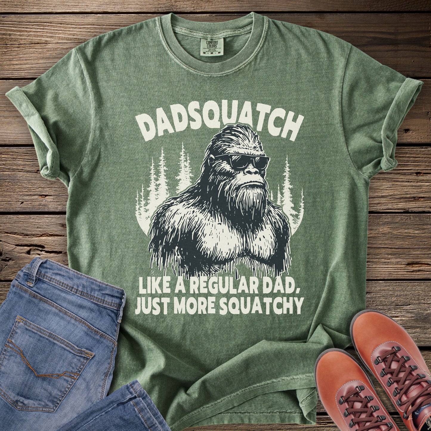 Dadsquatch T-Shirt
