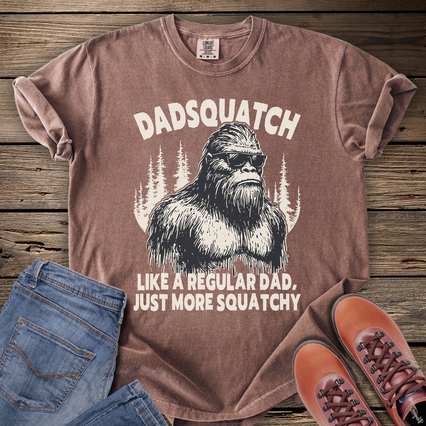 Dadsquatch T-Shirt