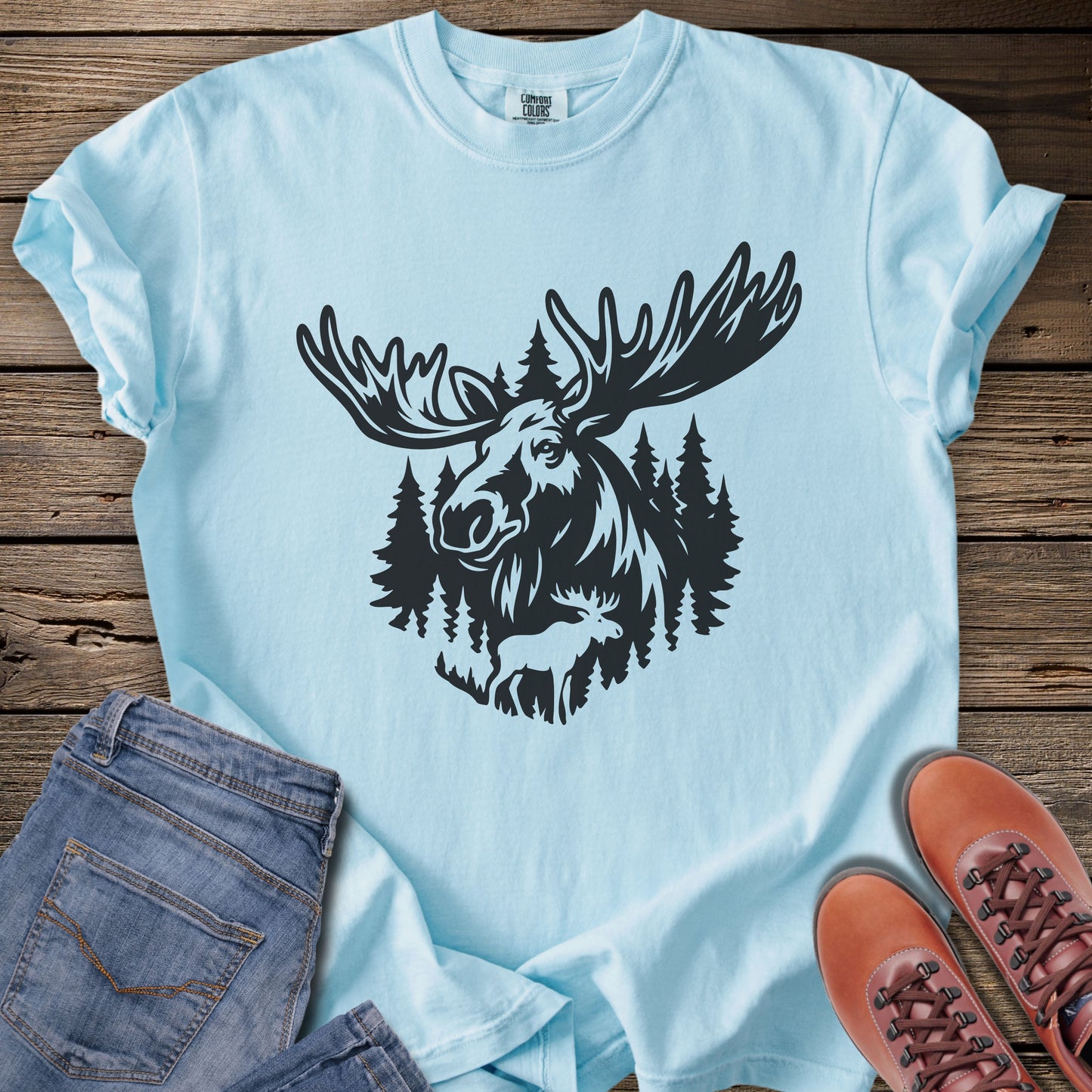 Into Moose Country T-Shirt