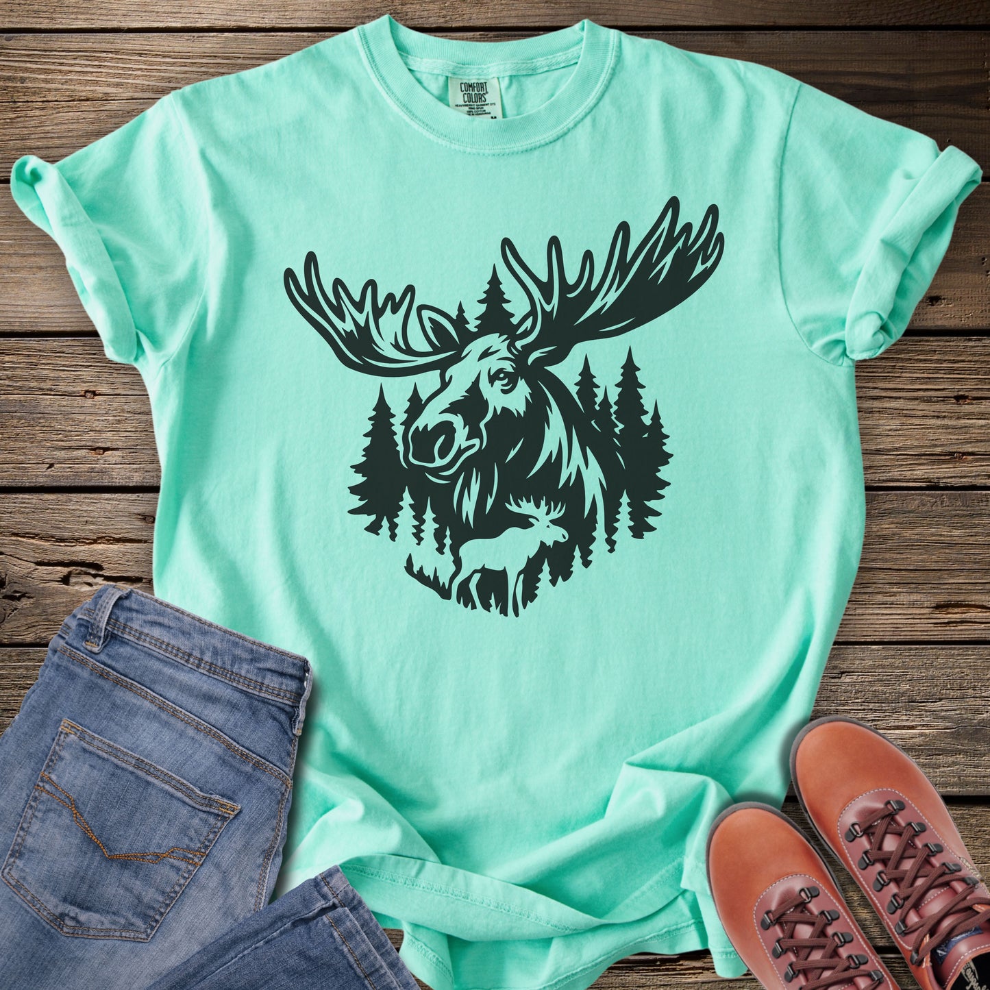 Into Moose Country T-Shirt