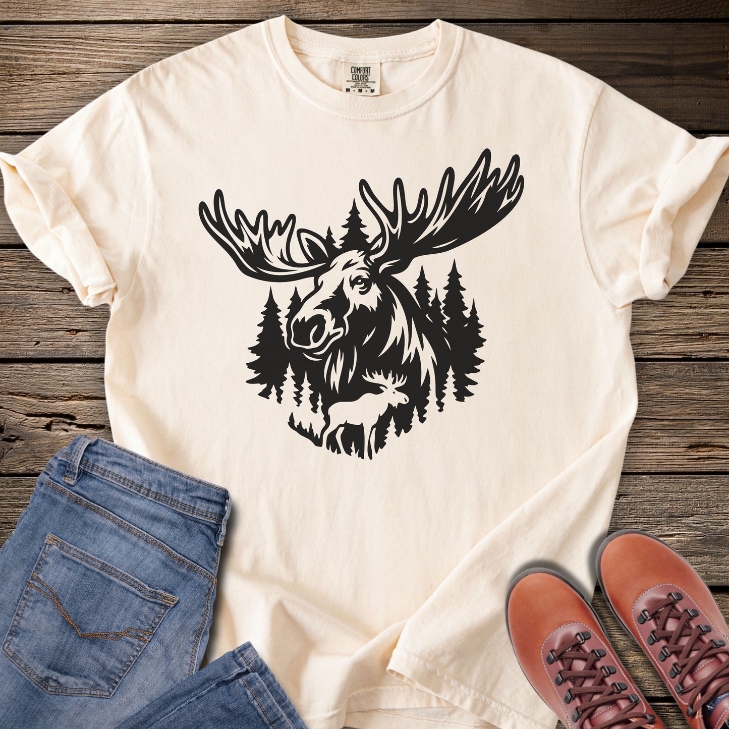 Into Moose Country T-Shirt
