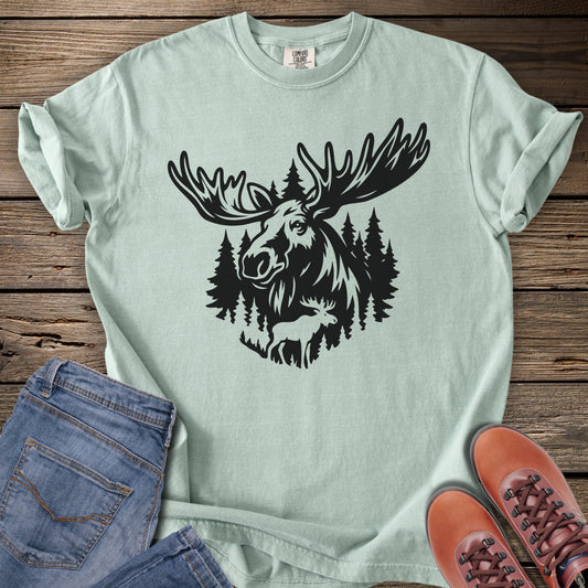 Into Moose Country T-Shirt