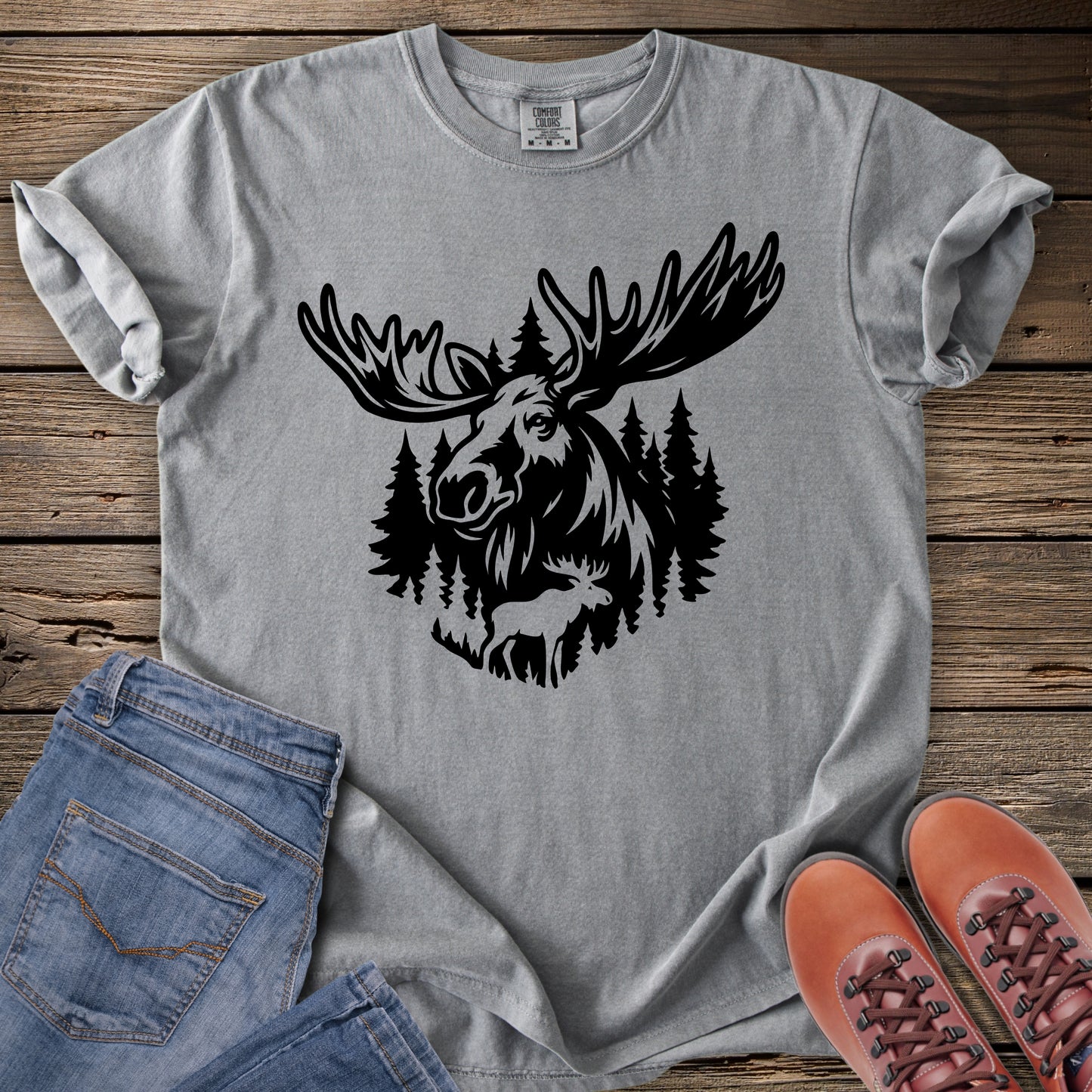 Into Moose Country T-Shirt