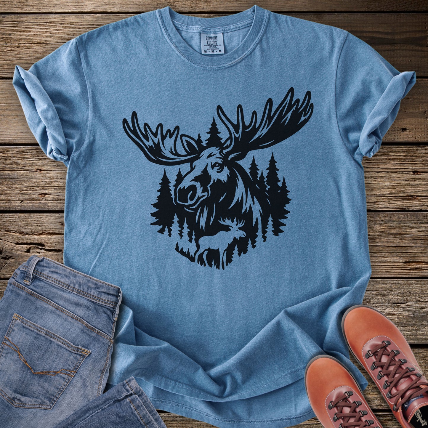 Into Moose Country T-Shirt