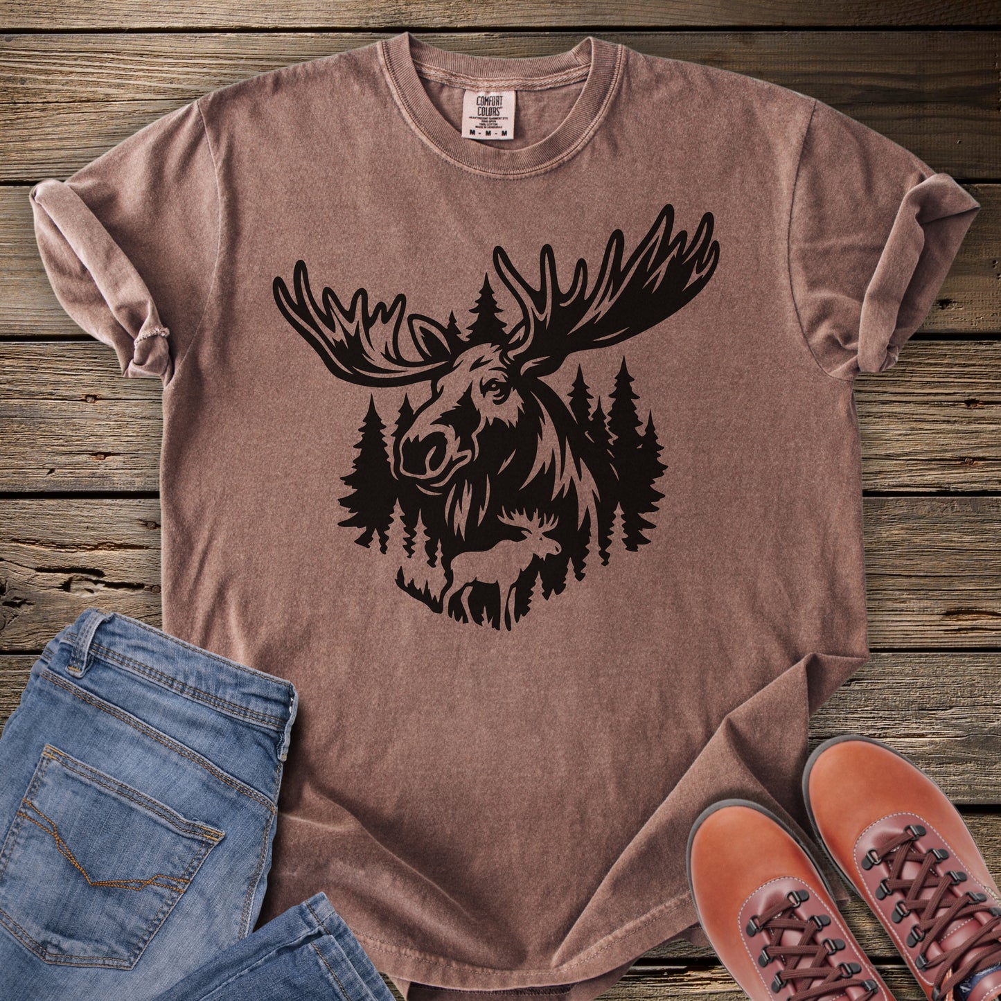 Into Moose Country T-Shirt
