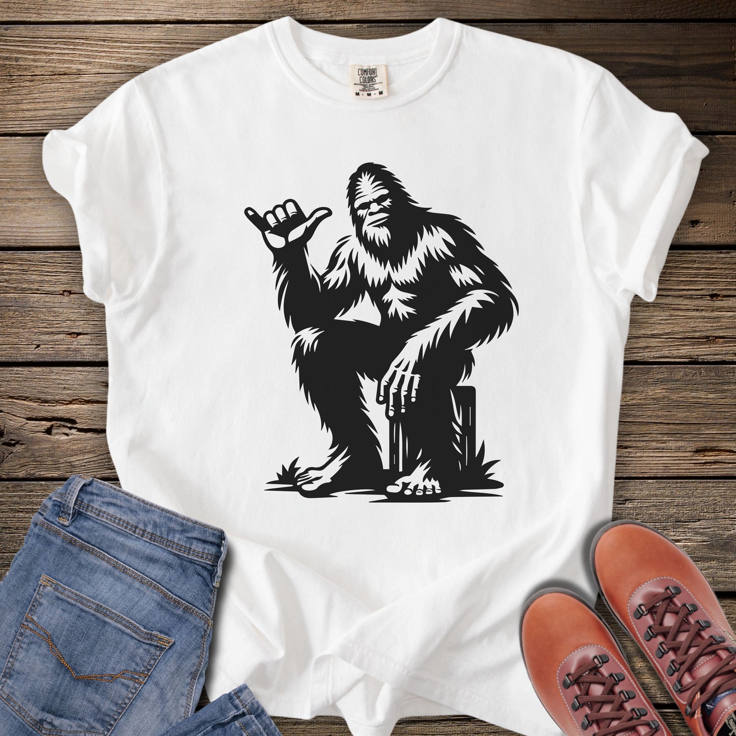 Bigfoot Shaka T-Shirt