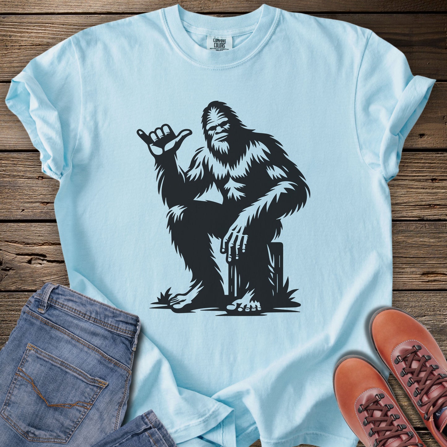 Bigfoot Shaka T-Shirt