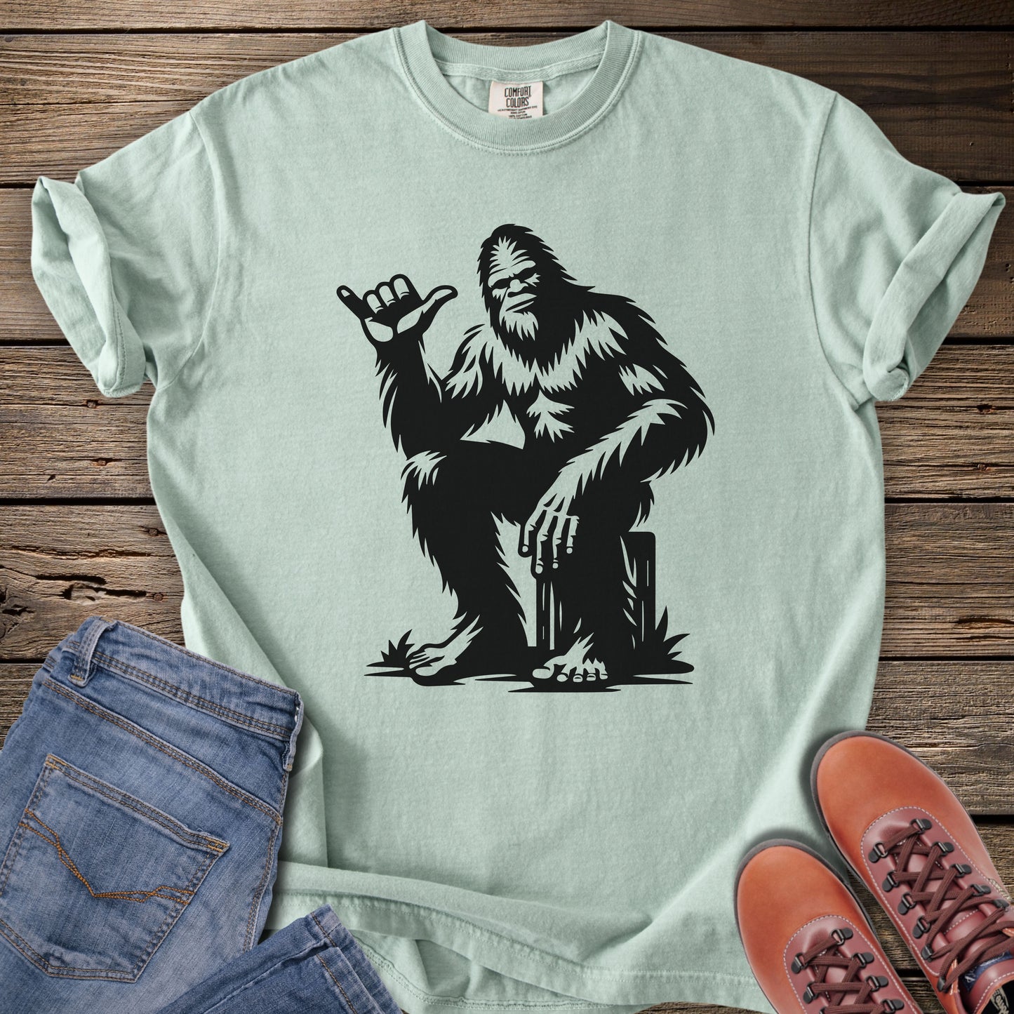 Bigfoot Shaka T-Shirt