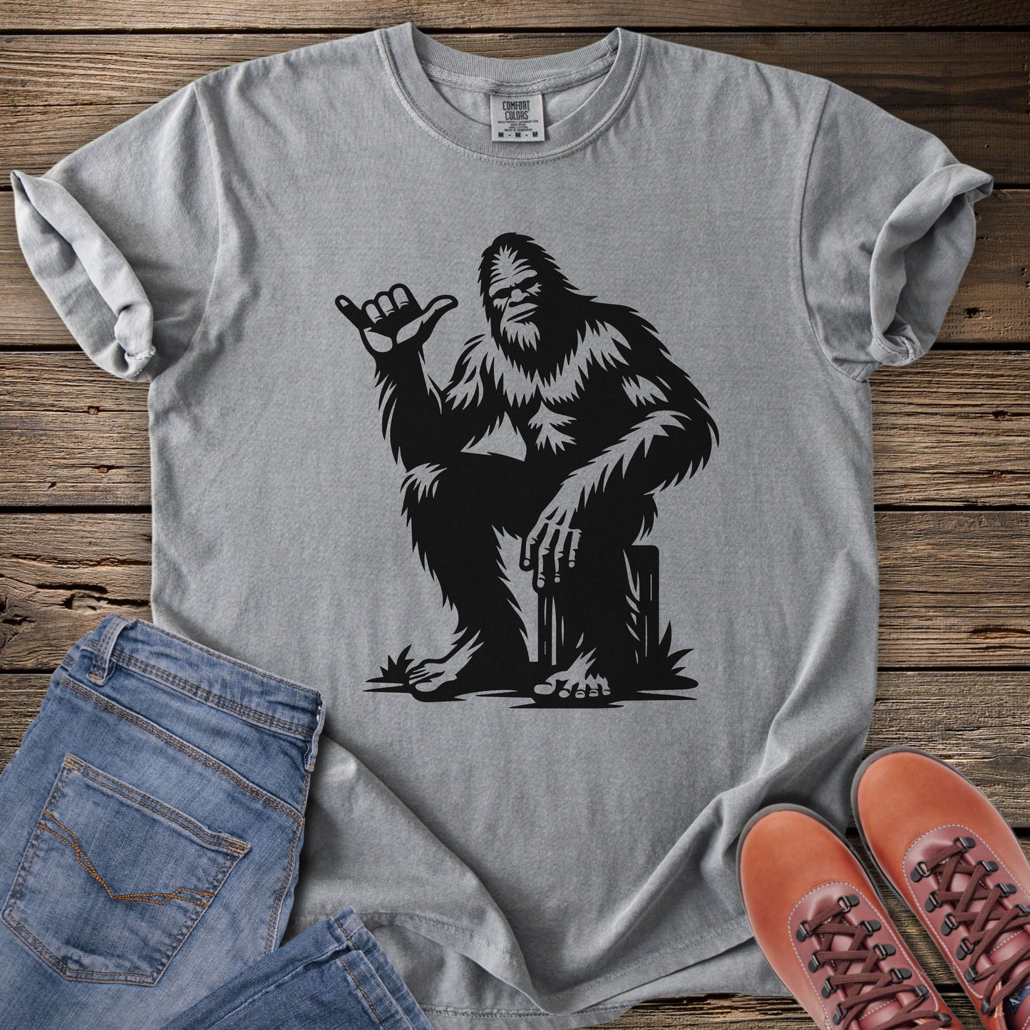 Bigfoot Shaka T-Shirt