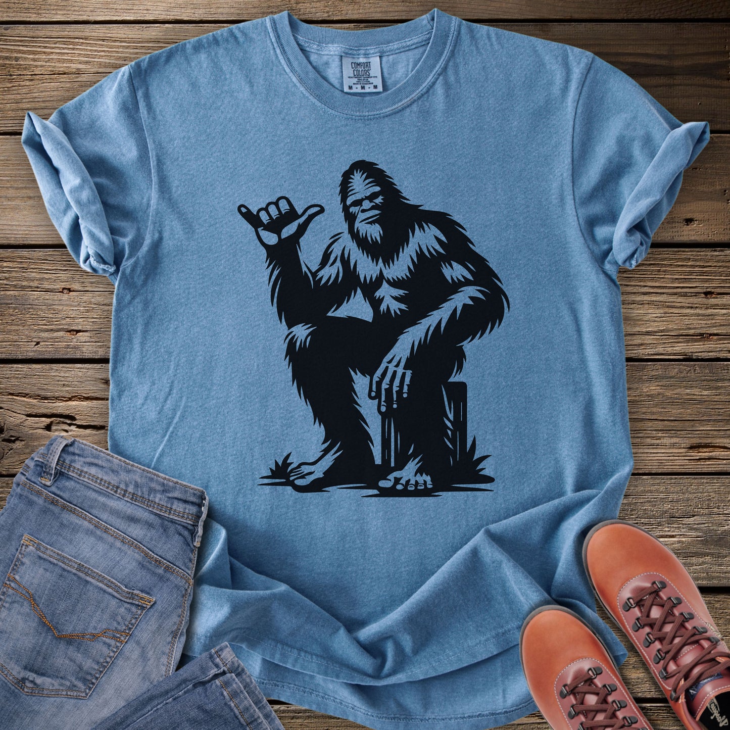 Bigfoot Shaka T-Shirt