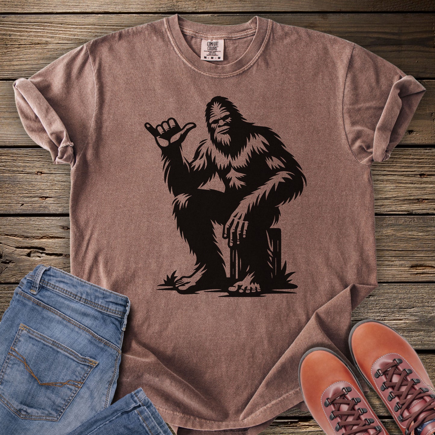 Bigfoot Shaka T-Shirt