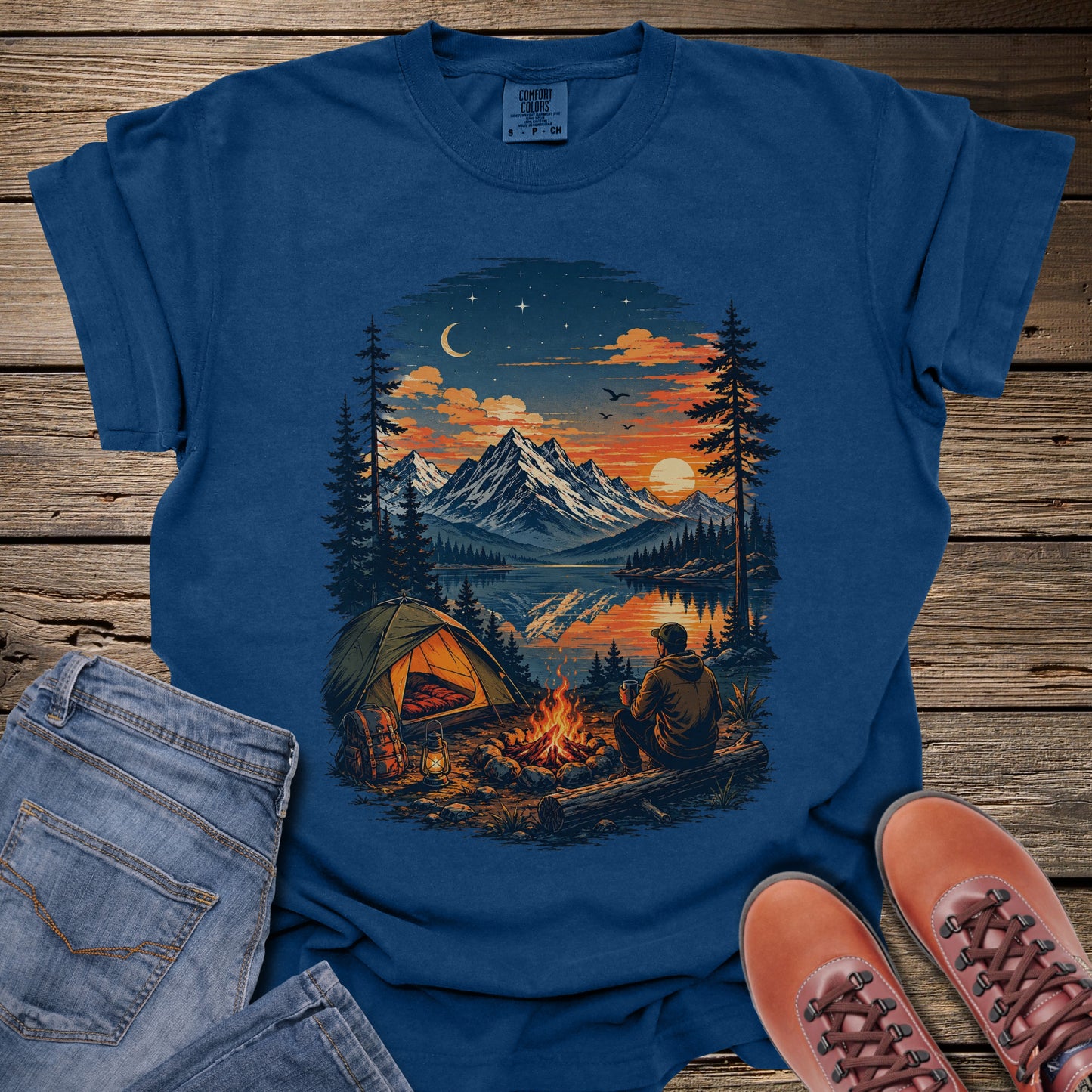 Stillness Of The Lake T-Shirt
