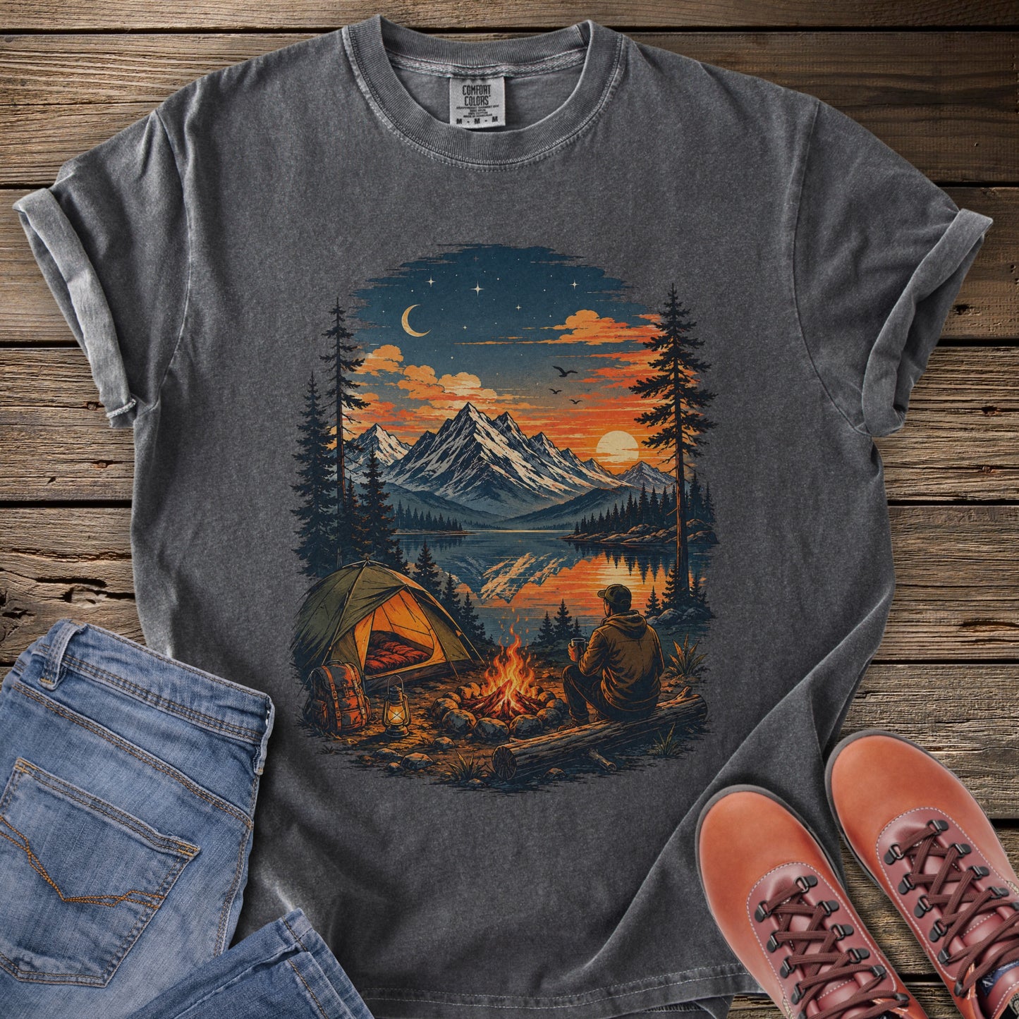 Stillness Of The Lake T-Shirt