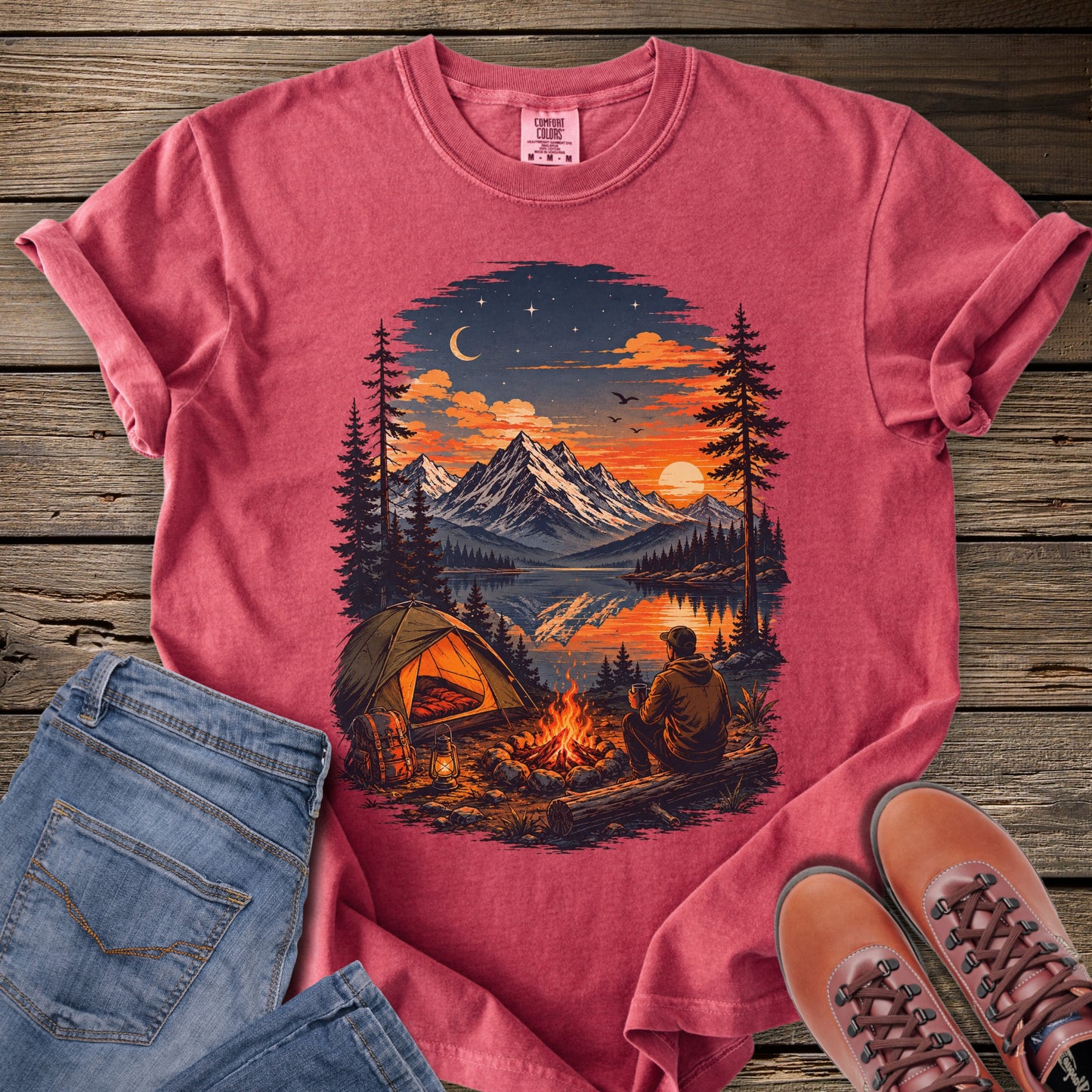 Stillness Of The Lake T-Shirt