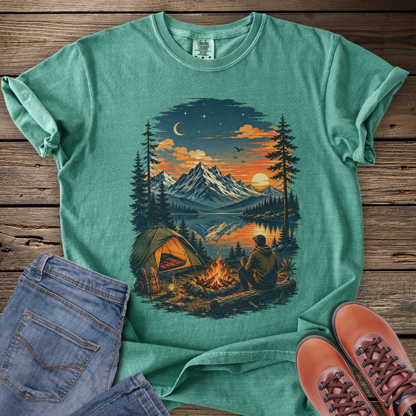 Stillness Of The Lake T-Shirt