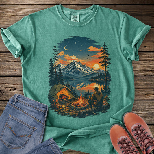 Stillness Of The Lake T-Shirt