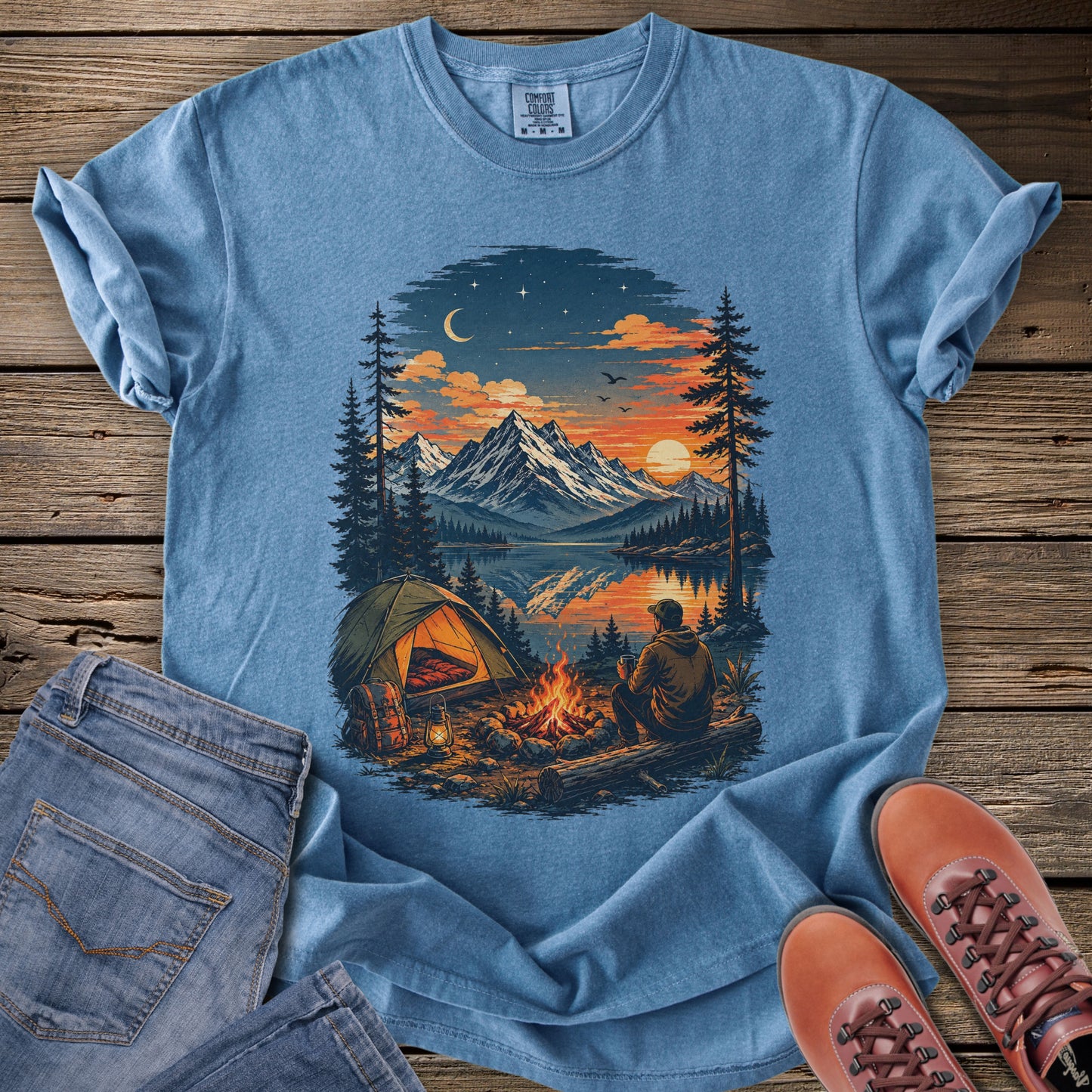 Stillness Of The Lake T-Shirt