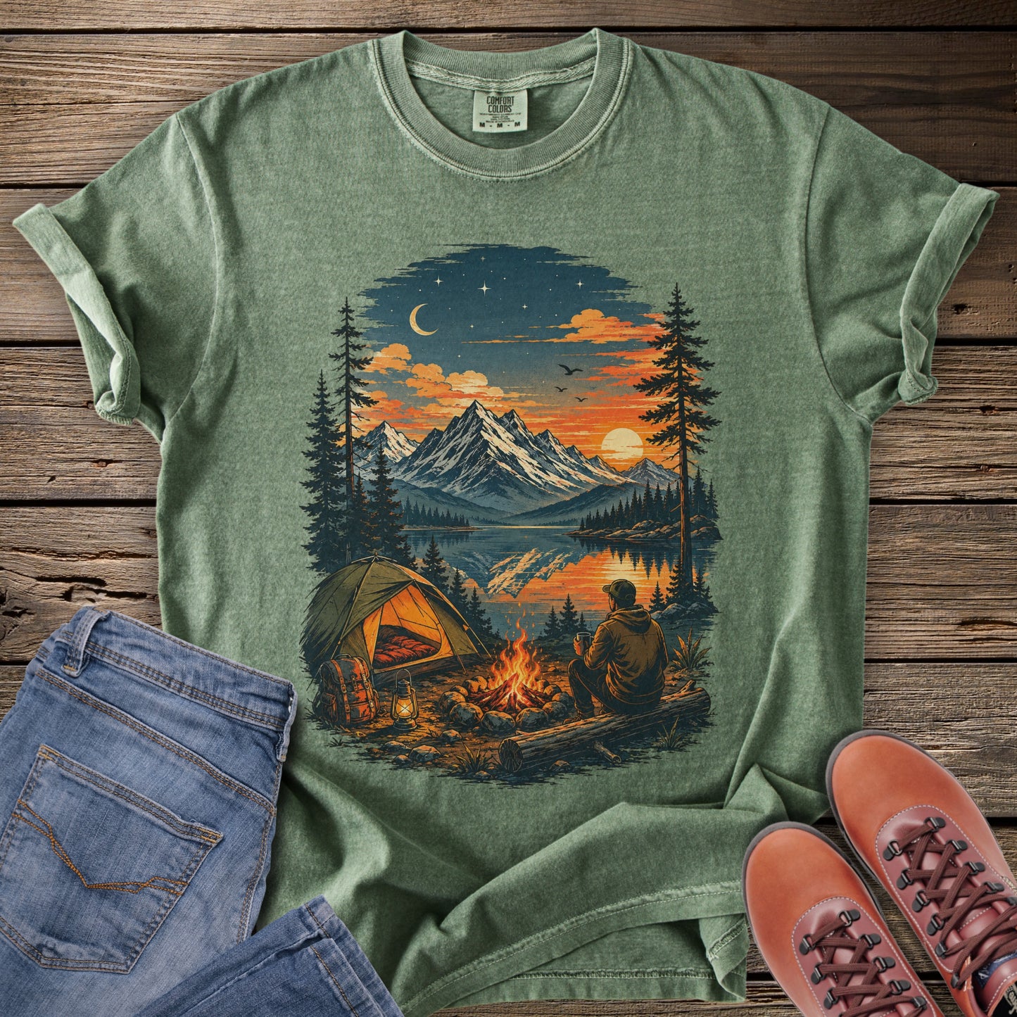 Stillness Of The Lake T-Shirt