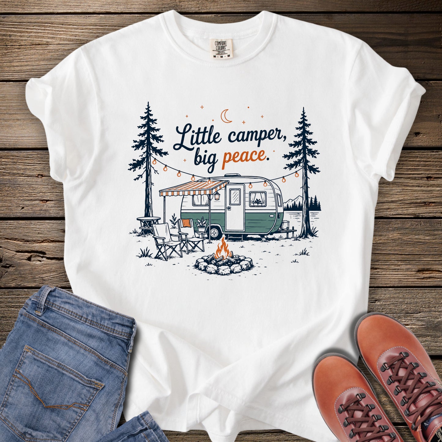 Little Camper, Big Peace T-Shirt