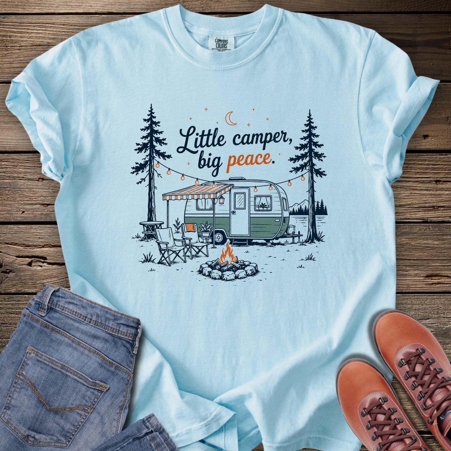 Little Camper, Big Peace T-Shirt