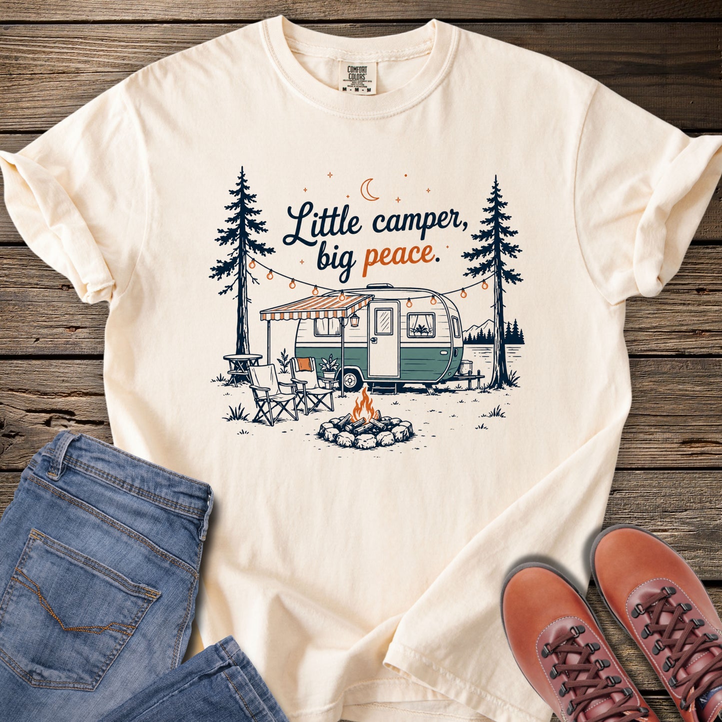 Little Camper, Big Peace T-Shirt