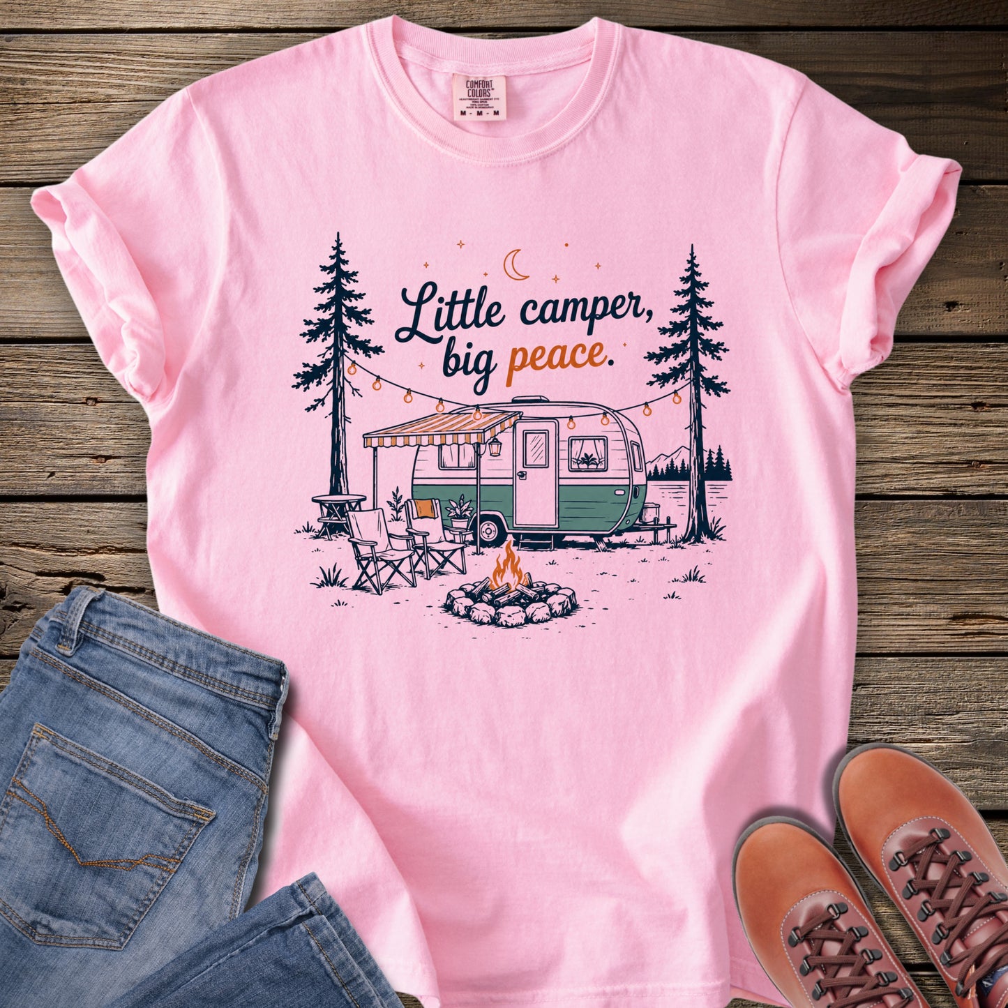 Little Camper, Big Peace T-Shirt