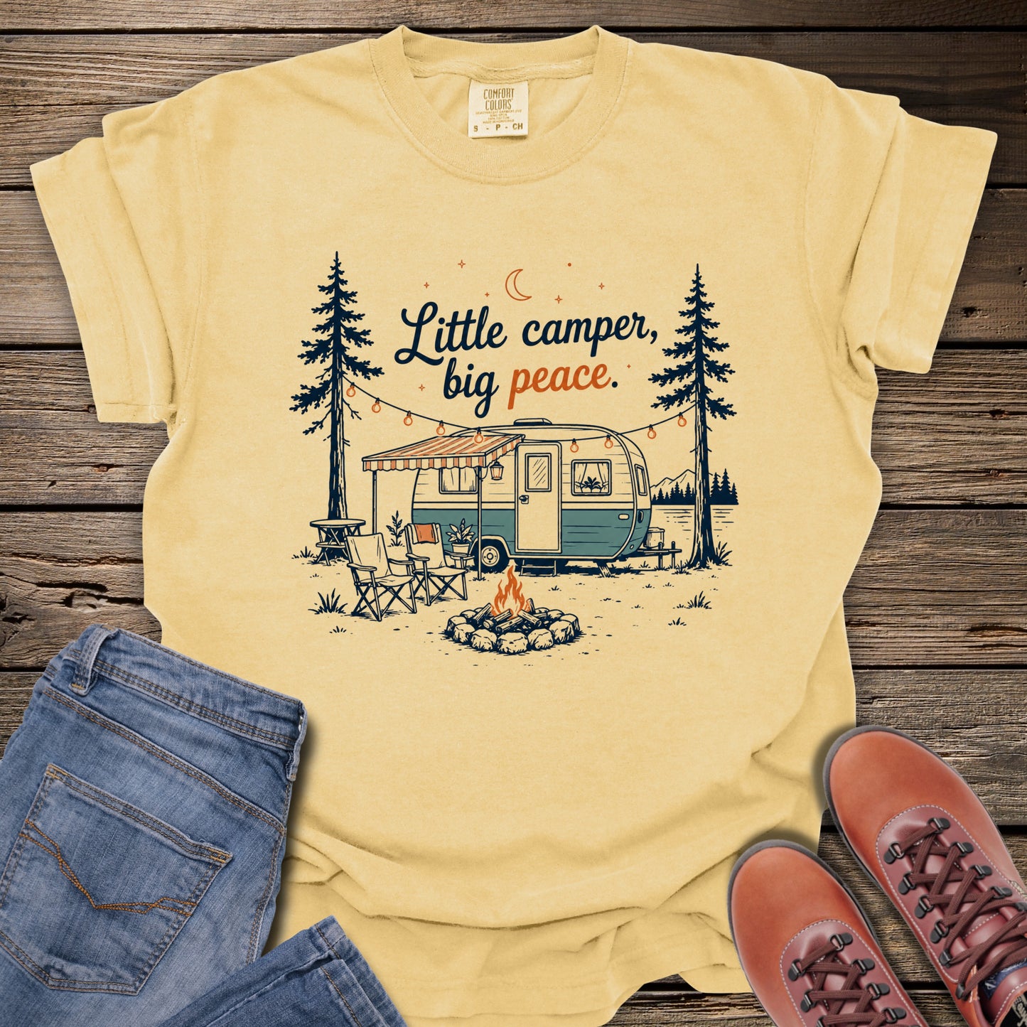 Little Camper, Big Peace T-Shirt