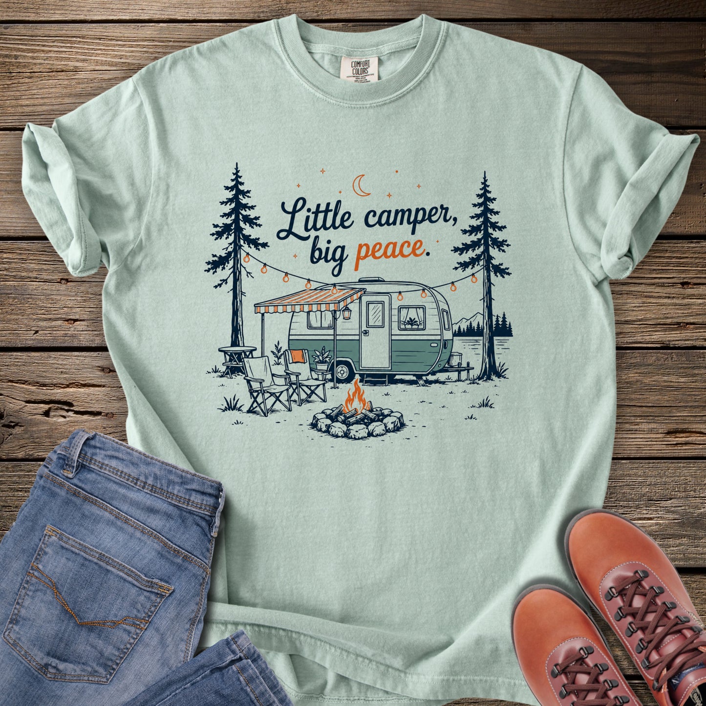 Little Camper, Big Peace T-Shirt