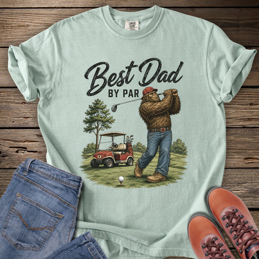 Best Dad by Par T-Shirt
