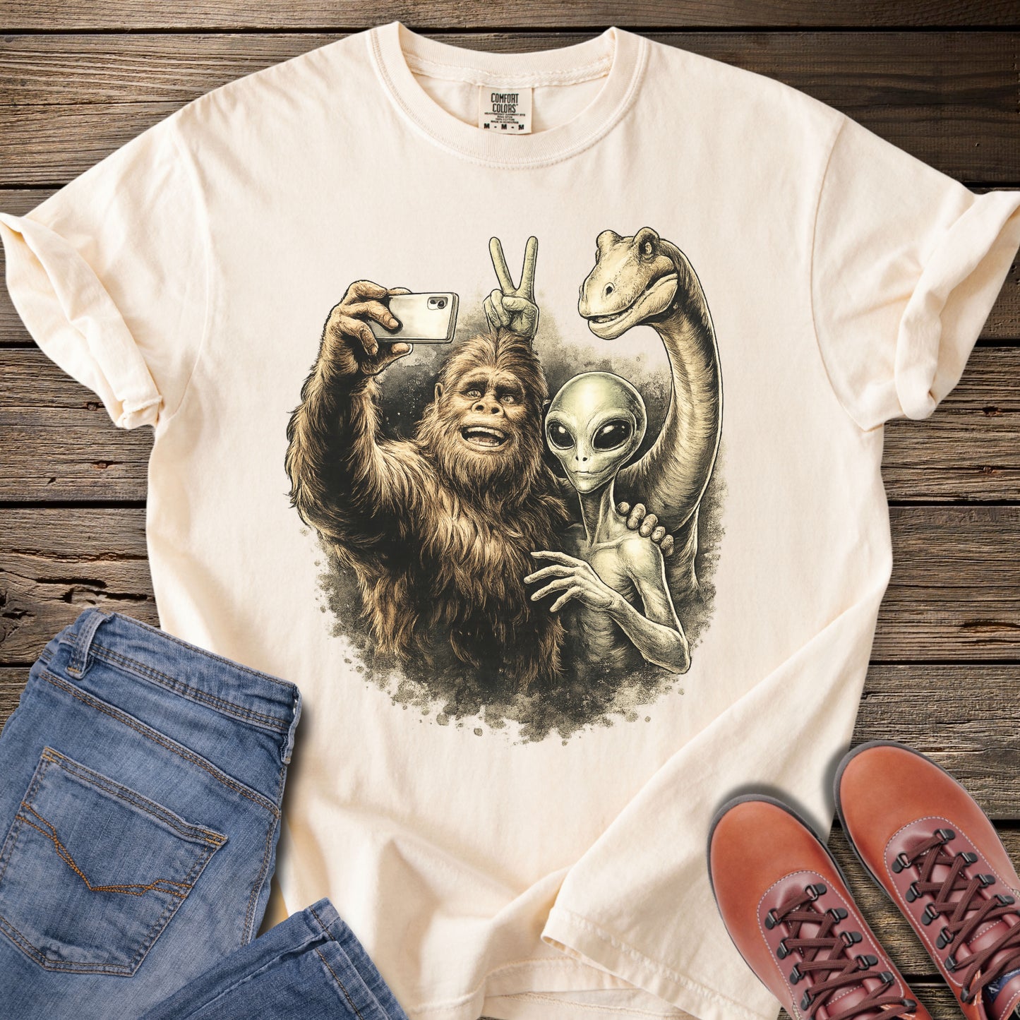 Crew Selfie T-Shirt