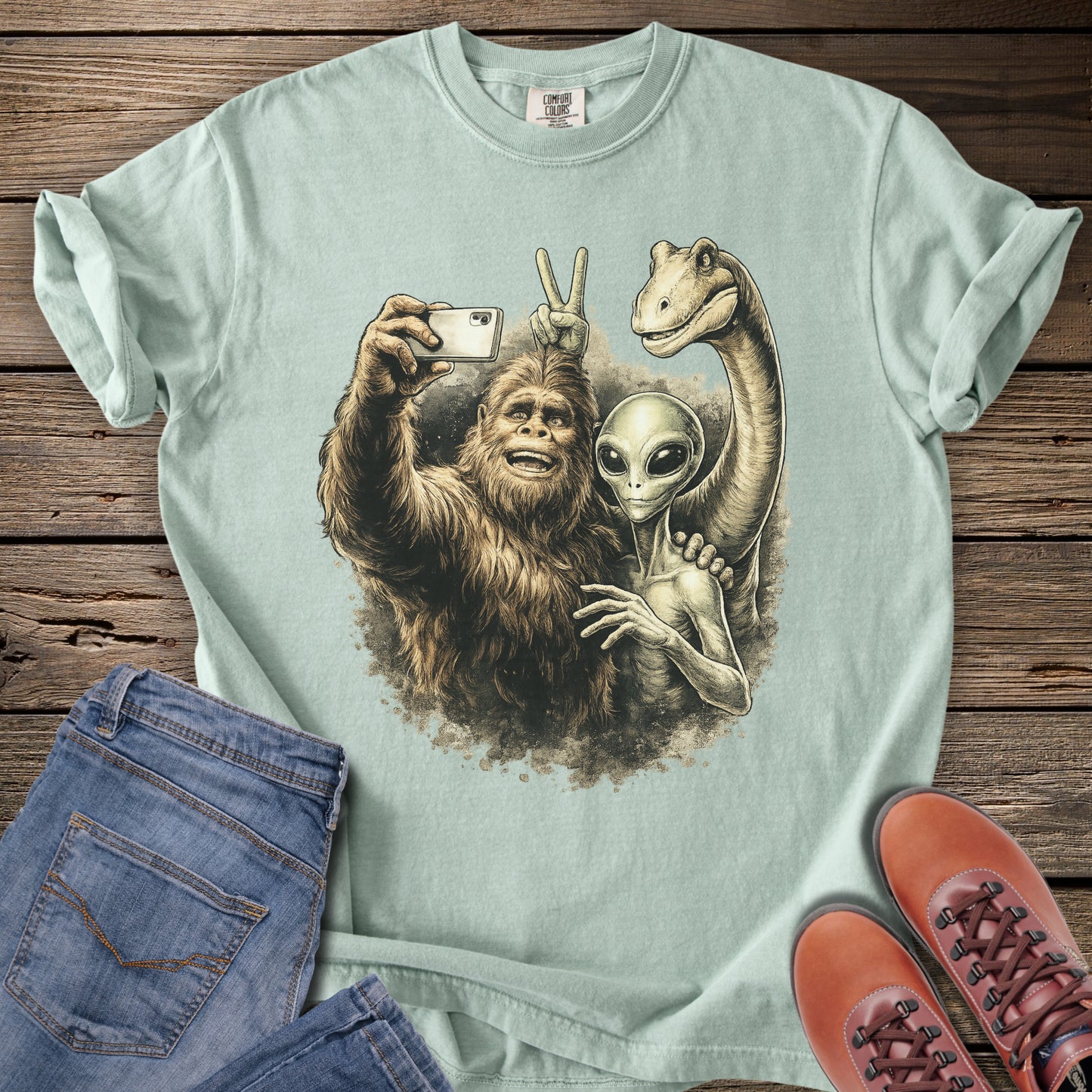 Crew Selfie T-Shirt