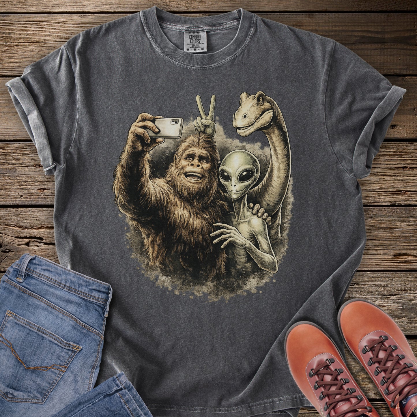 Crew Selfie T-Shirt