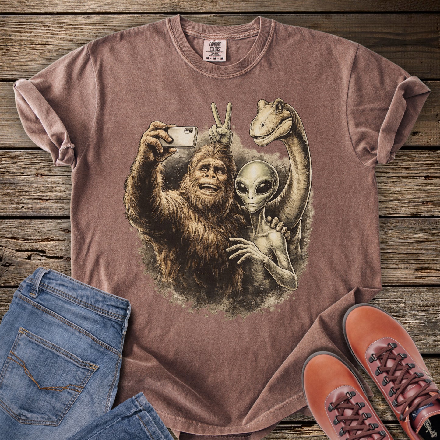 Crew Selfie T-Shirt