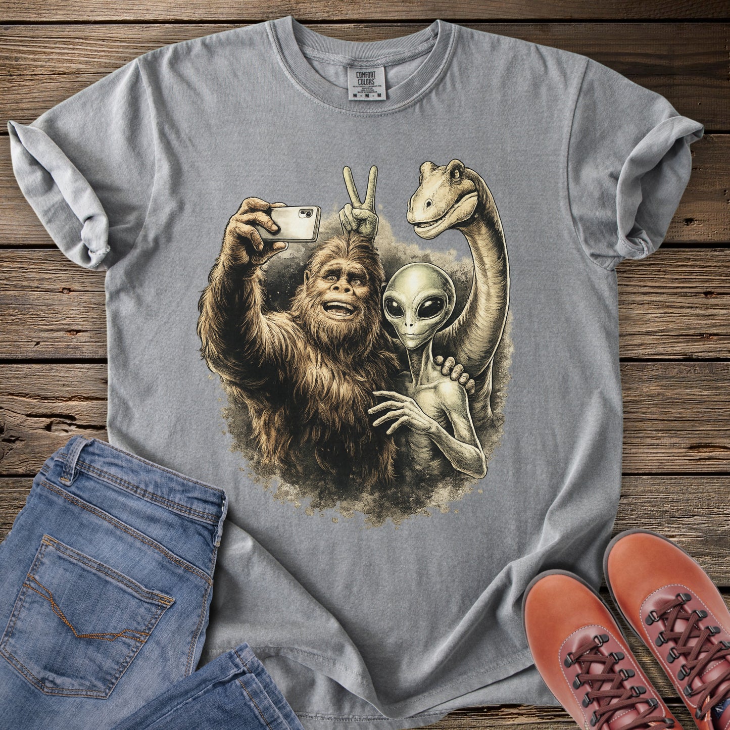 Crew Selfie T-Shirt