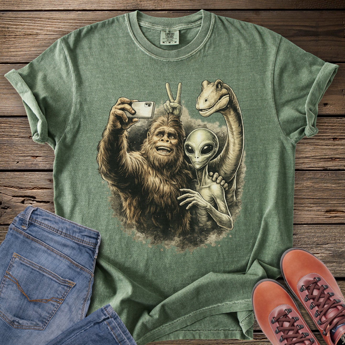 Crew Selfie T-Shirt
