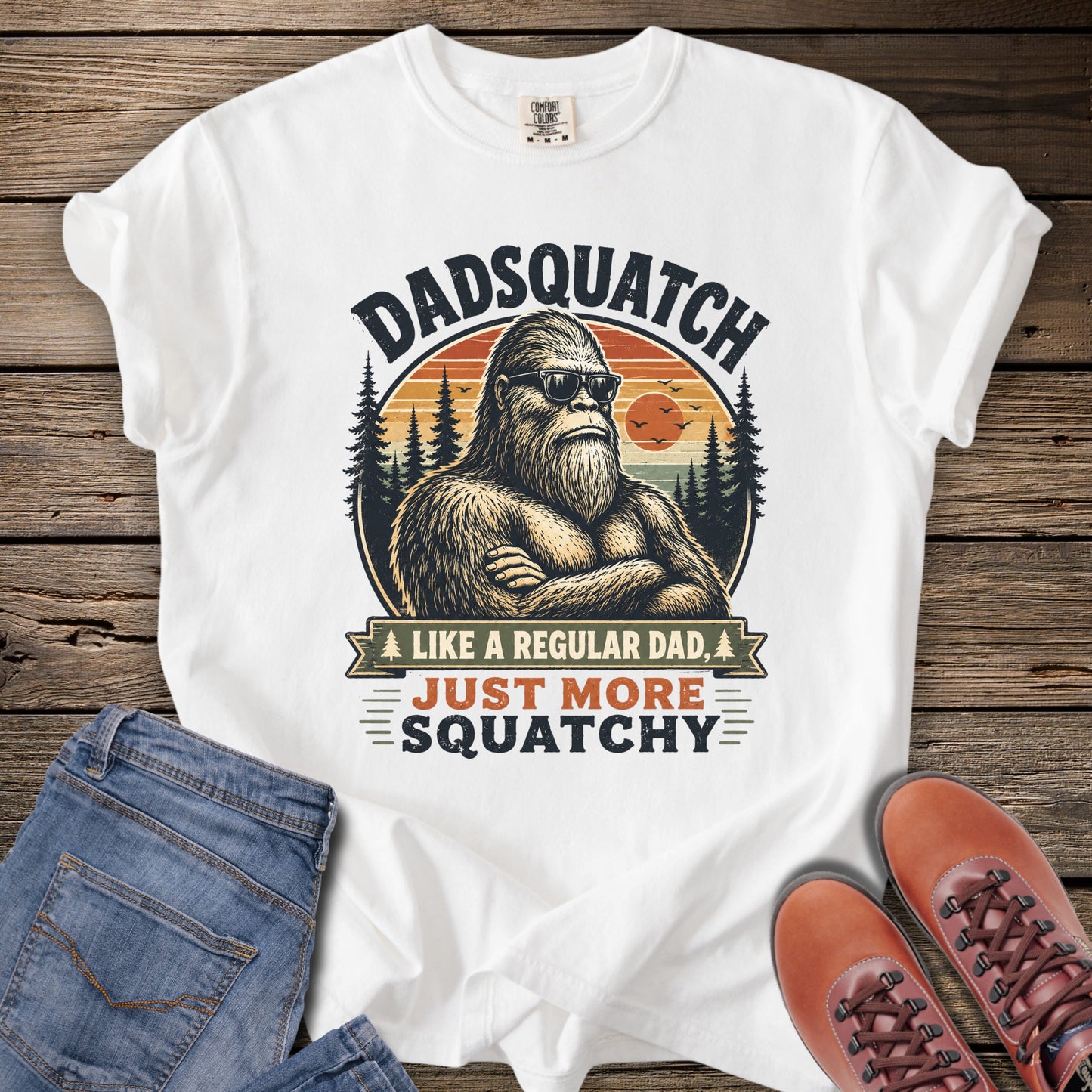 Dadsquatch T-Shirt