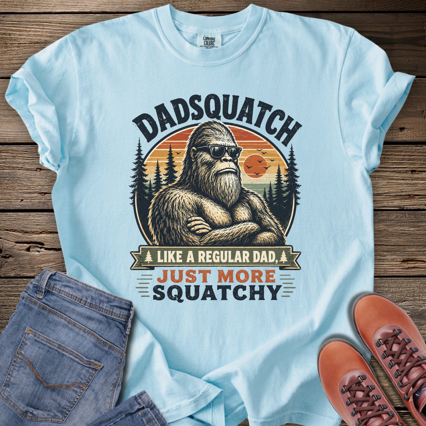 Dadsquatch T-Shirt
