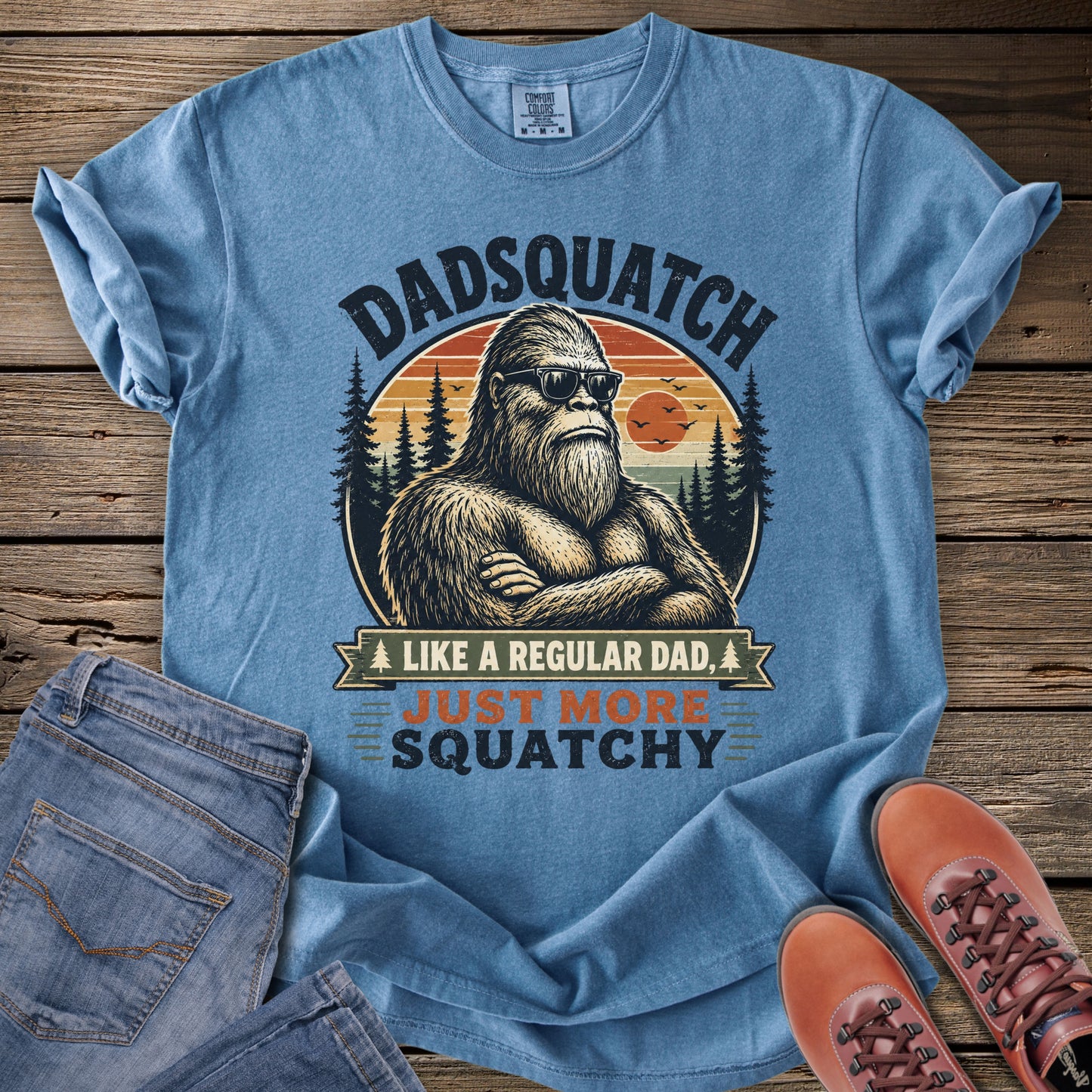 Dadsquatch T-Shirt