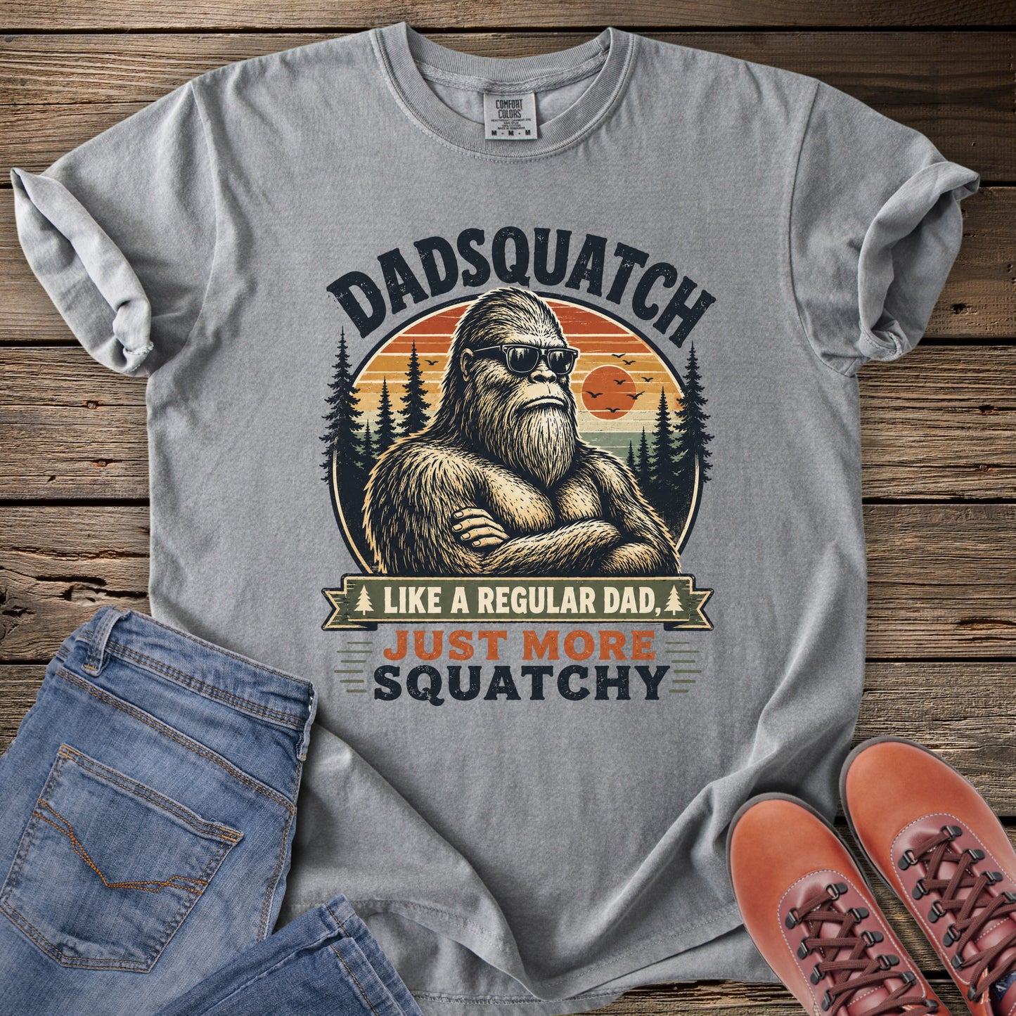 Dadsquatch T-Shirt