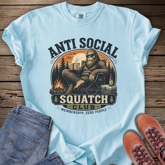 Anti Social Squatch Club T-Shirt