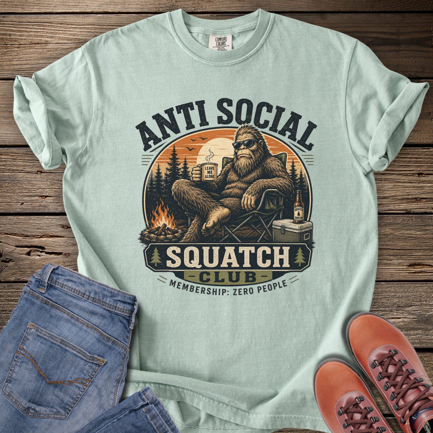Anti Social Squatch Club T-Shirt