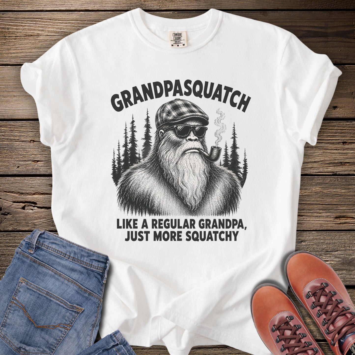Grandpasquatch T-Shirt