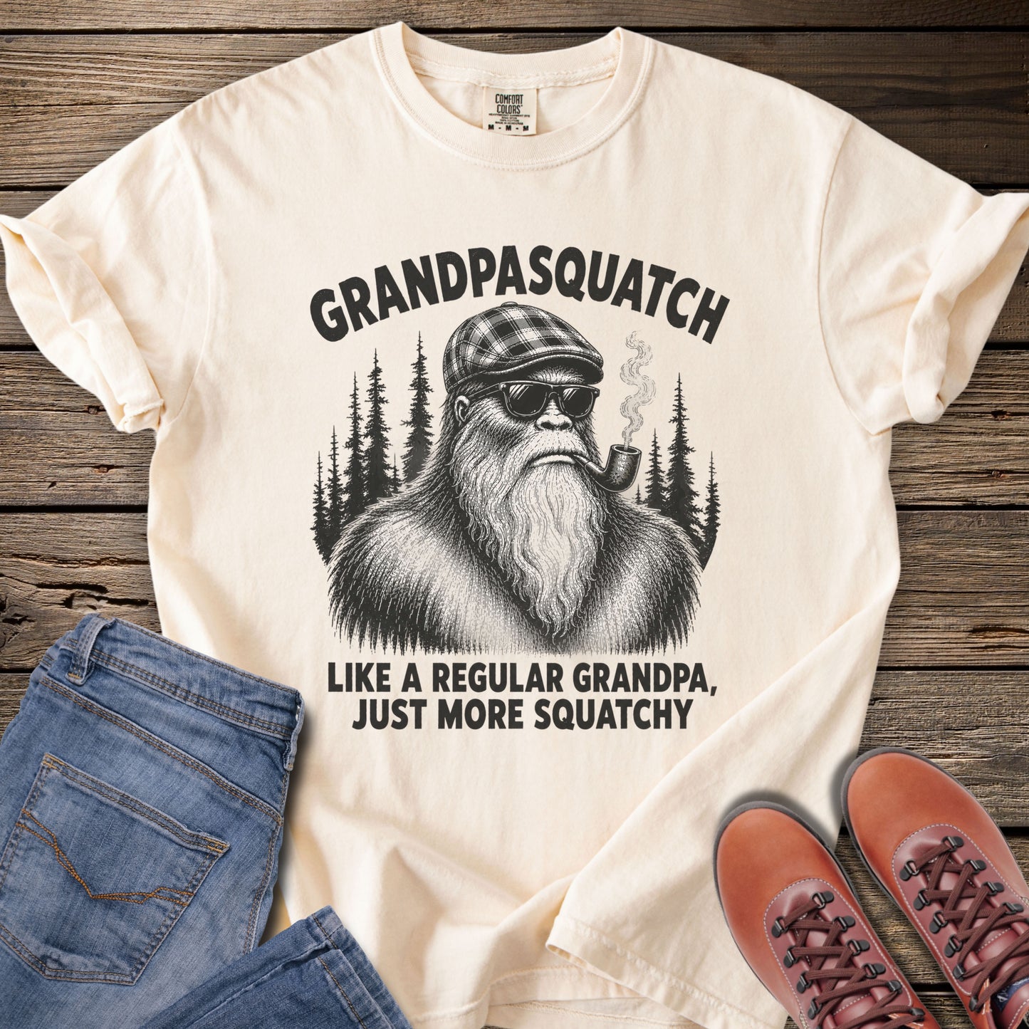 Grandpasquatch T-Shirt