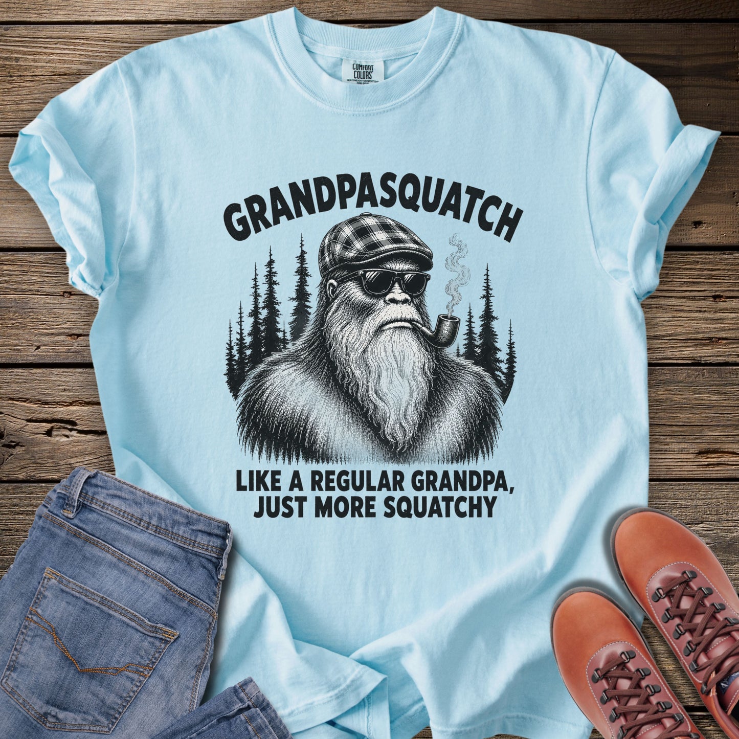 Grandpasquatch T-Shirt