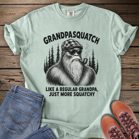 Grandpasquatch T-Shirt
