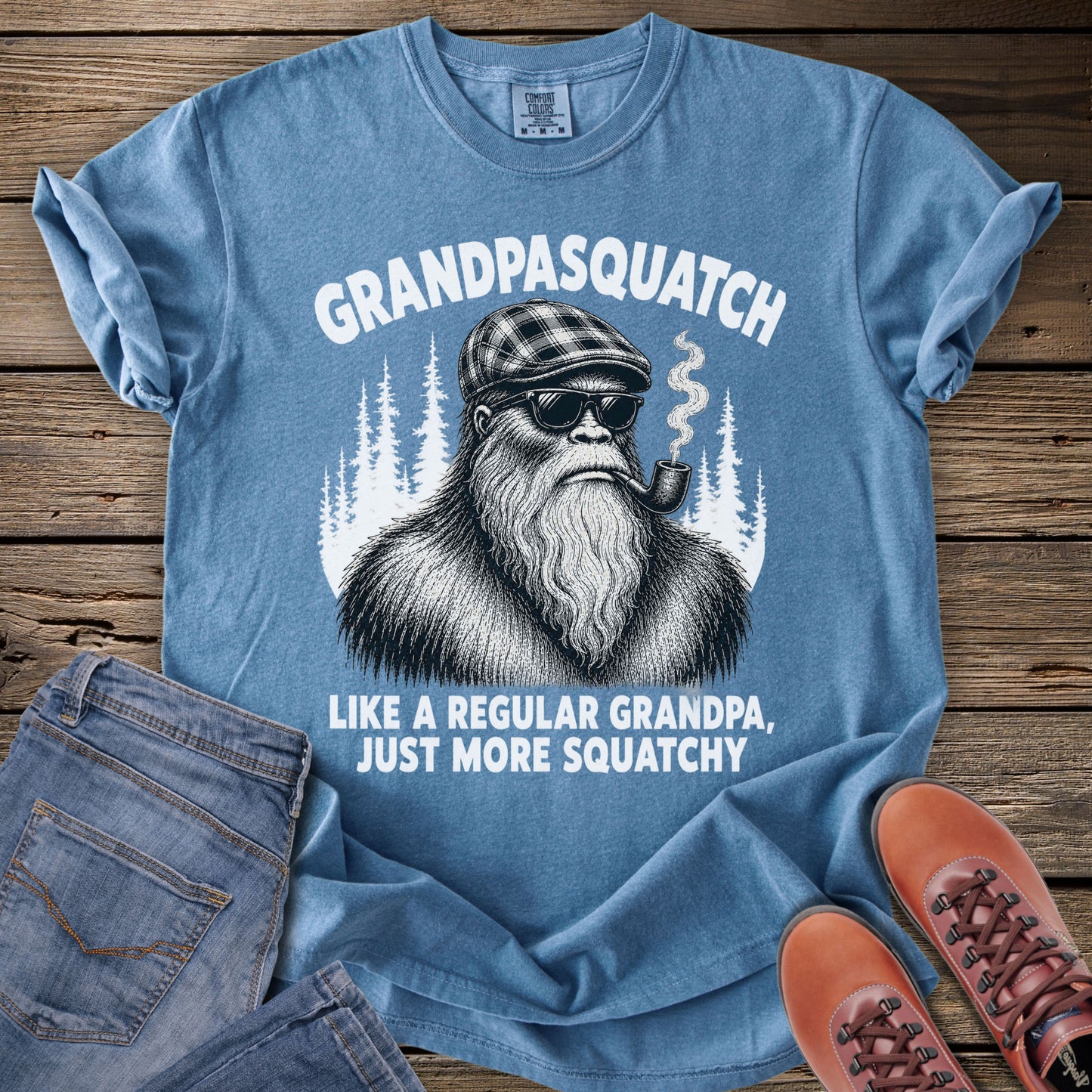 Grandpasquatch T-Shirt