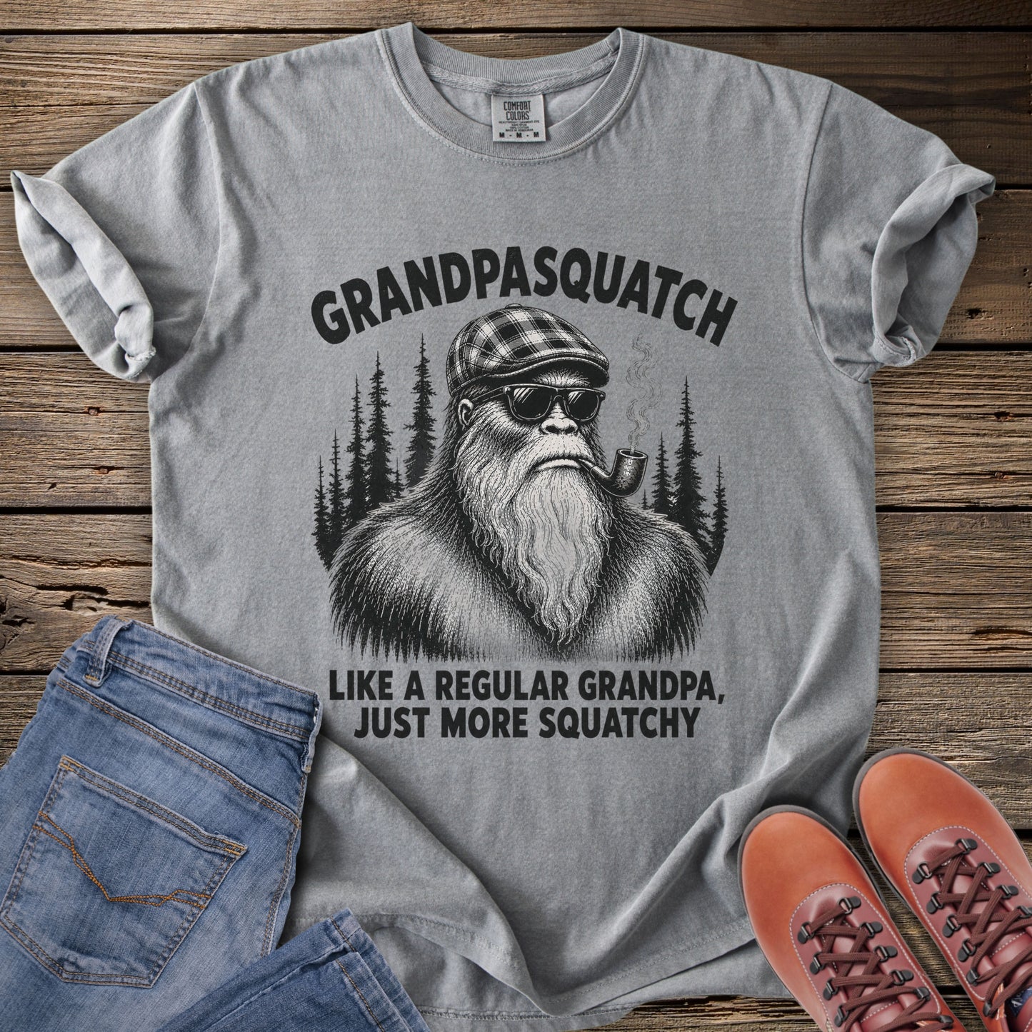 Grandpasquatch T-Shirt
