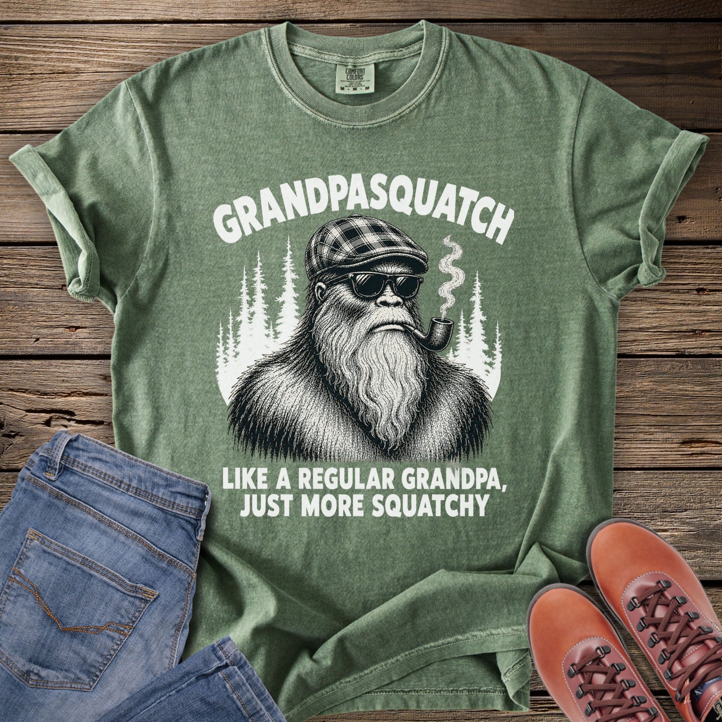 Grandpasquatch T-Shirt