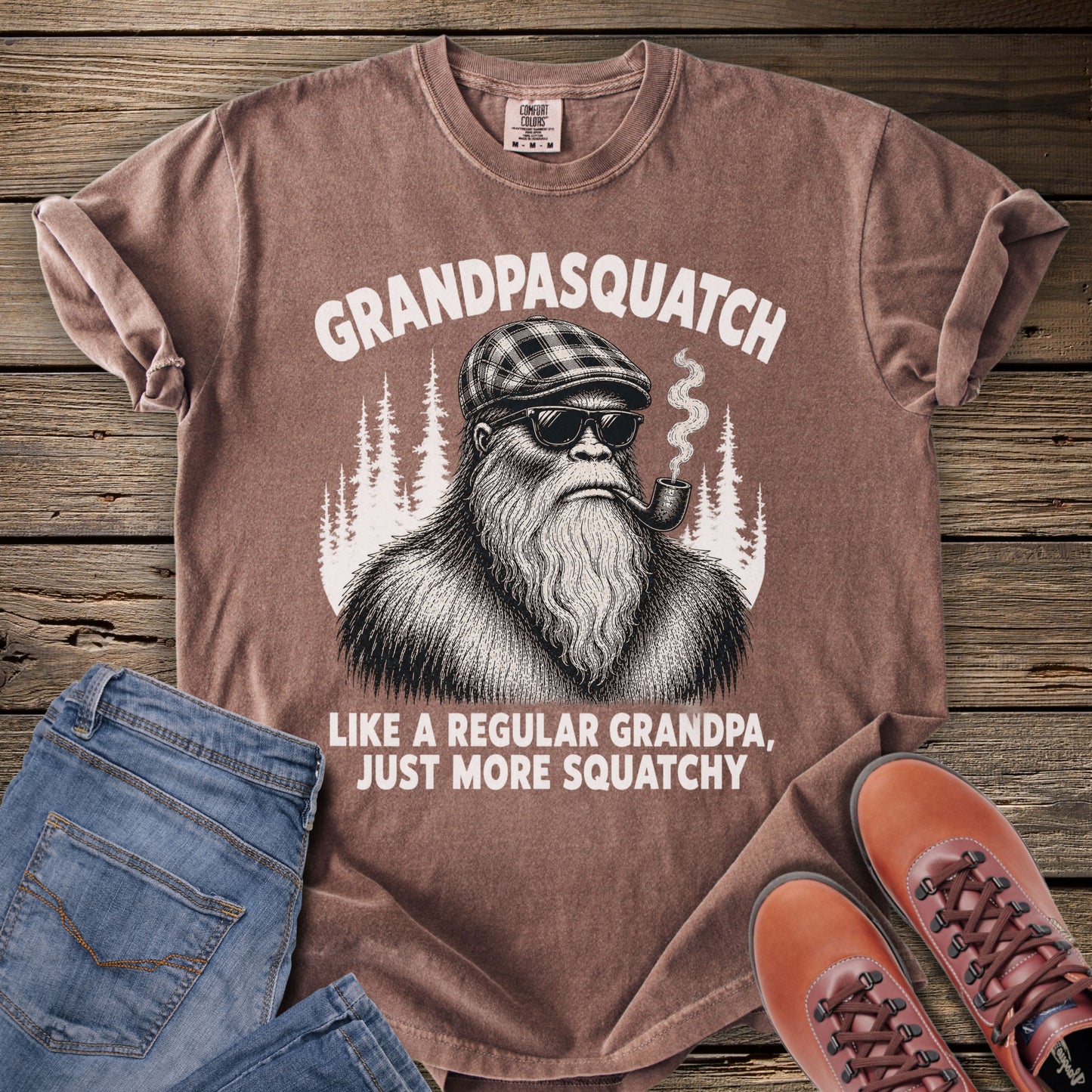 Grandpasquatch T-Shirt